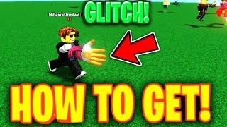 *REAL* GET ROGUELIKE GLOVE *GLITCH* & SHOWCASE in SLAP BATTLES!? Roblox