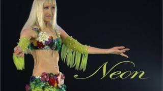 Neon - "Flora" bellydance performance for "Metamorphosis" show, NYC - belly dance