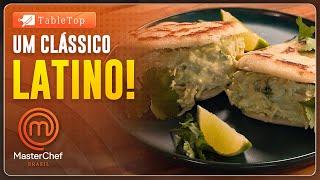 The classic AREPAS! | TABLETOP MASTERCHEF BRASIL