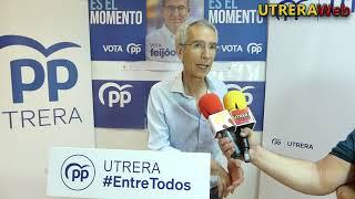 EL PARTIDO POPULAR DE UTRERA VALORA LOS RESULTADOS DE LA ELECCIONES GENERALES 2023 - CURRO JIMÉNEZ