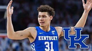 Kellan Grady 2021-22 Kentucky Highlights