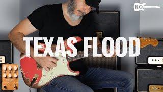 Stevie Ray Vaughan - Texas Flood - Guitar Cover by Kfir Ochaion - Universal Audio UAFX Enigmatic