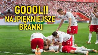 Najpiękniejsze Bramki Reprezentacji Polski ᴴᴰ