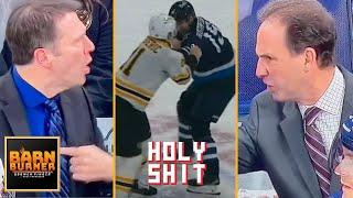 Bruins vs Jets Was Complete Chaos  |  FN Barn Burner