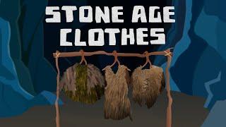 The Stone Age Clothes | Clothing Of Early Humans | Fashion in the Prehistoric Times