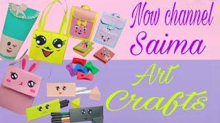 Now channel Saima art crafts