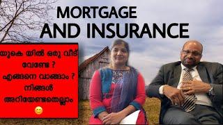 PROFESSIONAL ADVICE ON MORTGAGE AND INSURANCE  // UK Malayalam 