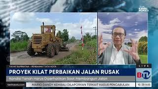 Dialog: Proyek Kilat Perbaikan Jalan Rusak Lampung