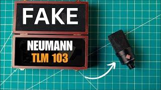 Counterfeit Neumann TLM 103