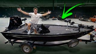 I Bought My DREAM BASS BOAT and It's INSANE! -- (FULL TOUR)