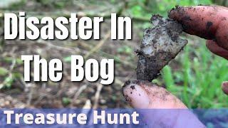 Bogland Treasure Hunt / DISASTER IN THE BOG / When Everything Goes Wrong!