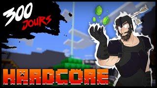 J'ai survécu 300 Jours en Hardcore sur Minecraft... Voici ce qu'il s'est passé