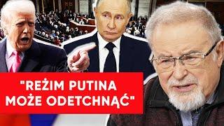 "Myśli jak Putin". Rosyjski opozycjonista wprost o ruchach Trumpa. Ponomariow: Reżim może odetchnąć