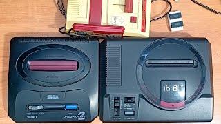 AV мод для Famicom и 2 древних клона SEGA.