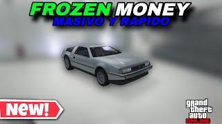 ¡SOLUCION ANAWACK ! FROZEN MONEY NUEVO MÉTODO SOLO Y SIN AYUDA | GTA 5 ONLINE PS4/PS5 XBOX