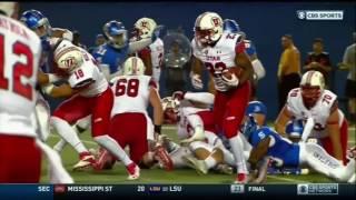 Utah Offense v. SJSU - 2016