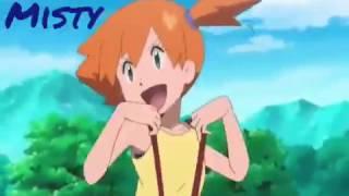 Misty vs May. Who's the hottest Pokegirl?!!Pokemon Fanservice.