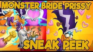 MONSTER BRIDE PRISSY SNEAK PEEK AND INFO - LOONEY TUNES WORLD OF MAYHEM