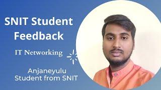 Student Success Story | IT Networking Training | SNIT Training Institute