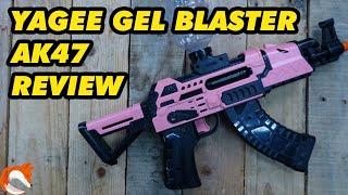 REVIEW: YaGee AK47 Gel Ball Blaster Full Auto Unboxing