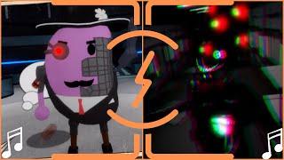 Piggy: Book 1 Boss Music VS Book 2 Boss Music