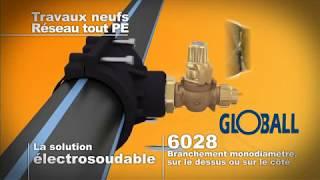 Solutions de branchement / raccord / comptage - SAINTE LIZAIGNE - [Branchement]