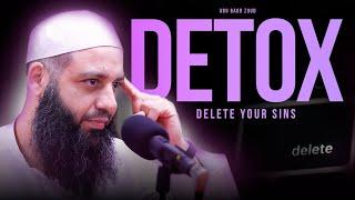 DELETE All Sins | Sh. Abu Bakr Zoud | Masjid al-Humera 2025