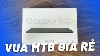 Bất Ngờ Galaxy Tab A9 Plus - Snapdragon 695 5G, Pin 7000mAh, 4 Loa Giá Hơn 3 Triệu!