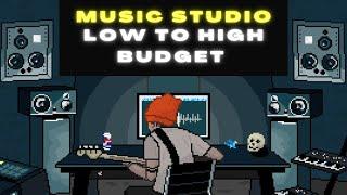 HOW TO Setup a Home Music Studio for Beginners , Intermediate & Advance (2022)