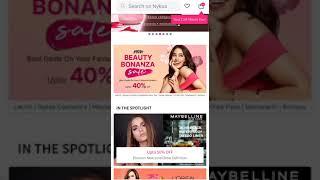 Nykaa Beauty Bonanza Sale Is Live #Shorts