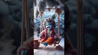 Little krishna animated vm||#radhakrishna#shrots#viralvideo#gayaurkrishna#krishnaplayingwithcow
