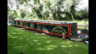 *SOLD* Corylus Avellana 57' Traditional Narrowboat