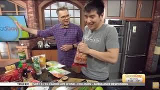 Tim's Good Day Sacramento appearance, Ramp Up Your Ramen with Vite Ramen!