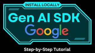 Google Gen AI SDK - Step-by-Step Hands-on Tutorial