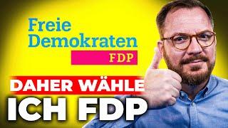 Darum wähle ich FDP