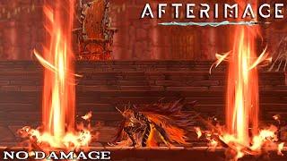 Afterimage - Agus the Pyro Goliath Boss Fight (No Damage Advance Mode)