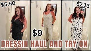 AFFORDABLE CLOTHING HAUL  - DRESSIN - IS IT THE NEW WAY TO SHOP ????