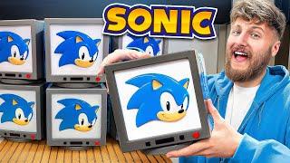 Opening 7 Sonic Mystery Boxes (ULTRA RARE GOLDEN SONIC)