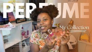 MY PERFUME COLLECTION (smell good on a budget) | Kay Rachelle