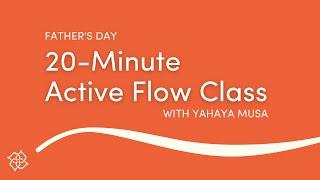 20-Minute Active Yoga Flow