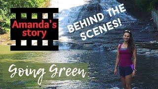 BEHIND THE SCENES | 2CHICKS GOING GREEN | Amanda's story: Why I started living more sustainably...