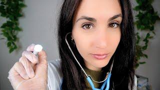 Dottoressa ti esamina da molto vicino | ASMR ITA | Medical Exam ‍️ Roleplay