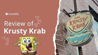 Обзор на Красти Крабс в Ташкенте/ Review of Krusty Krab in Tashkent