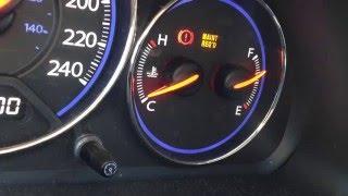 How To Reset the Maintenance Required Light on a 2001-2005 Honda Civic