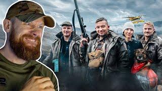 HUNT TO SURVIVE! - 4 Jäger in der Wildnis von Kanada | Fritz Meinecke reagiert auf Niklas on Fire