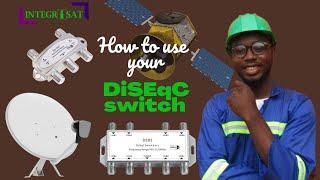 How to use your DiSEqC Switch