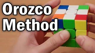 Orozco 3x3 Blindfolded Method Tutorial [Corners]