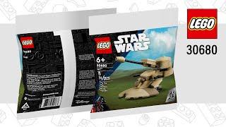 LEGO Star Wars AAT™ (30680)[75 pcs] Speed Build @TopBrickBuilderLite