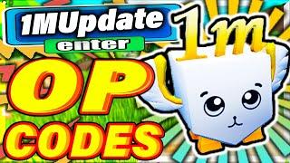 PET LEGENDS CODES *1M UPDATE* ALL NEW SECRET OP ROBLOX PET LEGENDS US CODES!