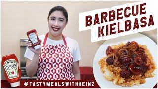 Dani Cooks: BARBECUE KIELBASA!